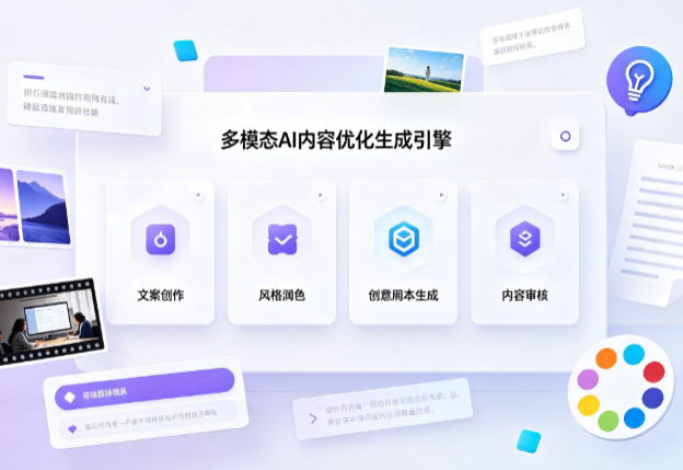 玉树藏族自治州AI智能内容优化创新 多模态生成技术丰富数字内容创作生态