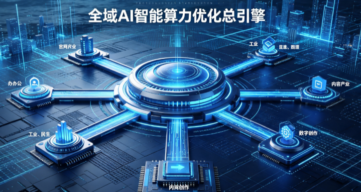 玉树藏族自治州AI算力优化赋能数字生态 智能技术迭代激活产业发展新动能