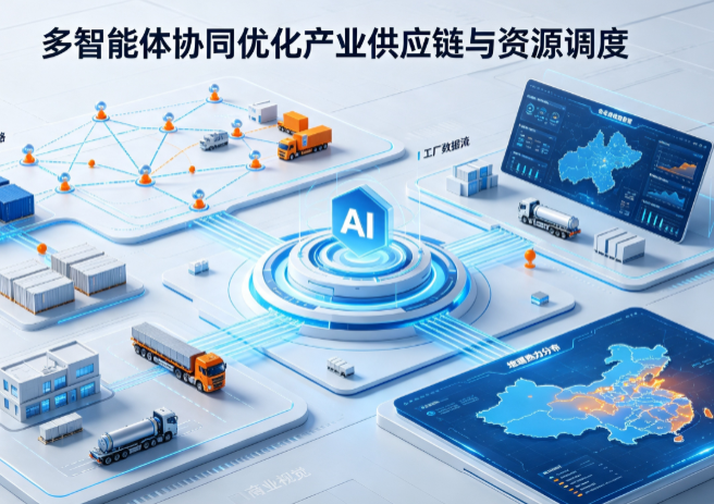 玉树藏族自治州AI 智能体 Geo 优化重塑产业链空间调度体系，打通仓储运输全链路