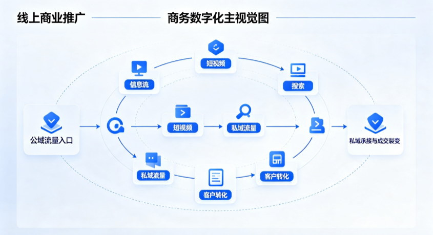 玉树藏族自治州线上商业推广怎么做？全域流量闭环搭建与低成本转化实战指南