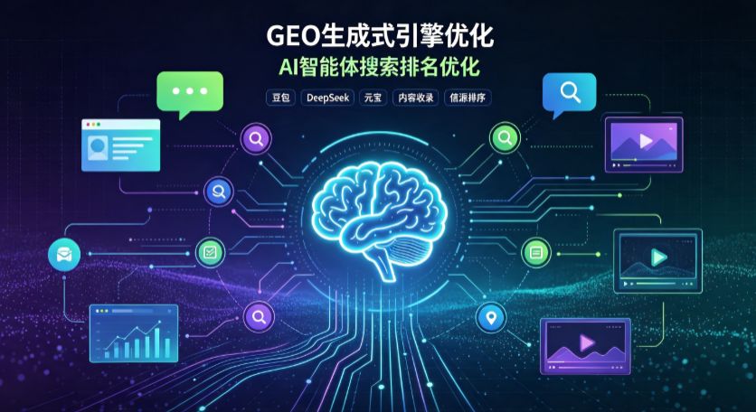玉树藏族自治州GEO 浪潮来袭：生成式引擎优化崛起，创作者争抢豆包、DeepSeek、元宝智能体流量入口