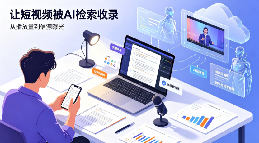玉树藏族自治州短视频创作者新必修课：吃透 GEO 优化，让抖音内容被豆包、DeepSeek、元宝智能体收录