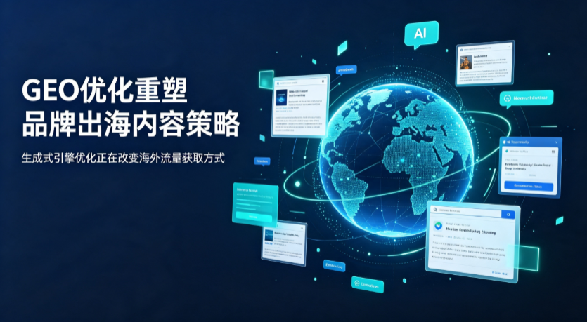 玉树藏族自治州AI 时代 GEO 兴起，品牌出海内容策略迎来重大调整